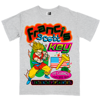 francis scott key - ash tee