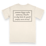 kc legends of jazz white tee 3X/4X ONLY