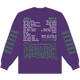 WEEZYANA Metal LS Tee - PURPLE (preorder eta: late september) (Copy)