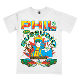philly c sussudio tee (preorder eta: early april)