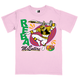reba pink tee 4X ONLY