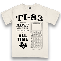 TI 83 THE MOST ICONIC SS TEE (preorder eta: mid may)