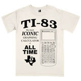 ti 83 tee - ivory