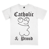 catholic and proud tee