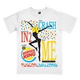 crash dmb tee - white
