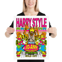 Harry Style Poster Print