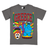 greece tourist tee - pepper [preorder: eta early oct]