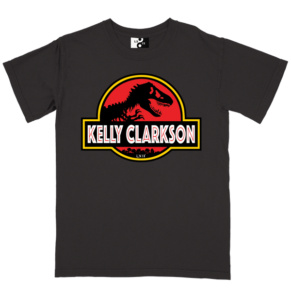 jurassic kelly 2025 tee (preorder eta: late nov)