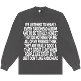 to each their own... - ls tee (PREORDER eta: late oct)