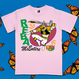 reba pink tee 4X ONLY