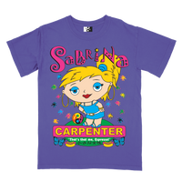 stewbrina carpenter tee - purple