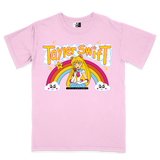 3X/4X ONLY tayler swift pink tee