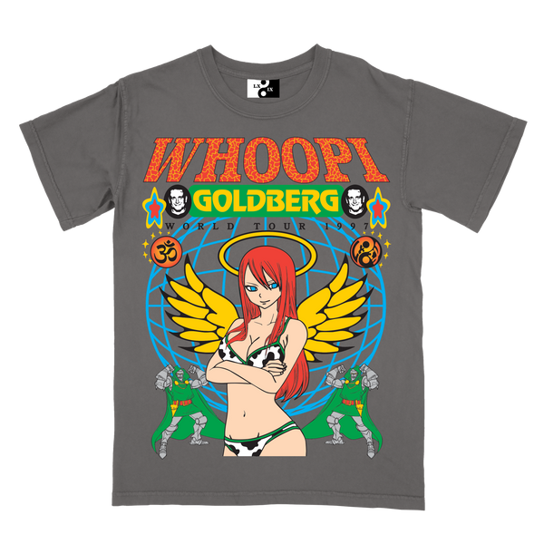 whoopi! tee - pepper [preorder: eta early oct]