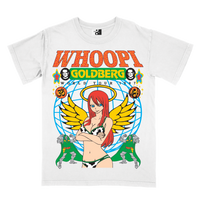 whoopi! tee - white [preorder: eta early oct]