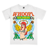 whoopi! tee - white [preorder: eta early oct]