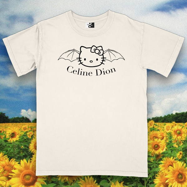 CELINE DION HELLO KITTY TEE 2X/3X ONLY