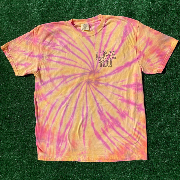 LOVE YOU SS TEE - SPIDER SWIRL (M, XL ONLY)