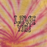 LOVE YOU LS TEE - R.O.Y. SWIRL Medium