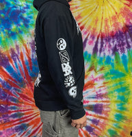 reciprocity black metal hoodie