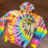 champion chaos spiral hoodie - small