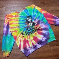 upcycled les miserables sweatshirt - medium