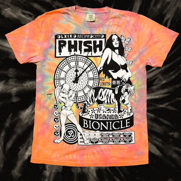 LXIX RIRIPHISH TEE - M