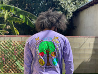 Urban Farms LA LXIX Long Sleeve Tee (Violet)