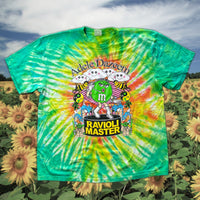adele dazeem tie dye tee - 2XL