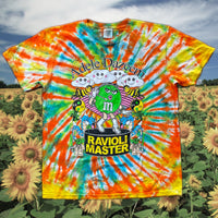 adele dazeem tie dye tee - large