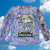 SD live in wakanda long sleeve tee - purp