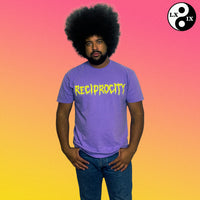 RECIPROCITY PURPLE TEE