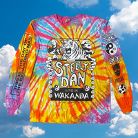 SD live in wakanda long sleeve tee - swirl