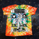 Thanos SM custom tie dye tee