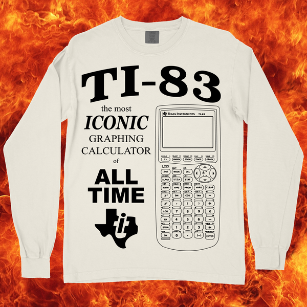 THE MOST ICONIC LONG SLEEVE TEE XXL ONLY