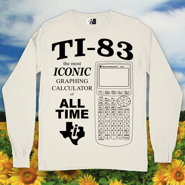 TI83 LS TEE (2XL ONLY)