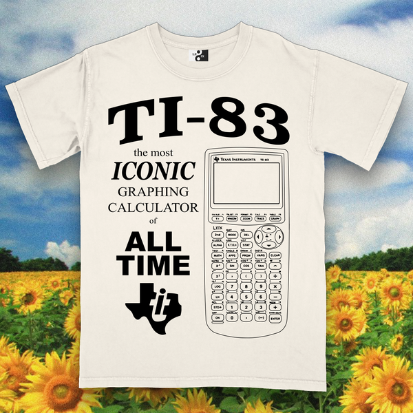 TI83 SS TEE (4X ONLY)