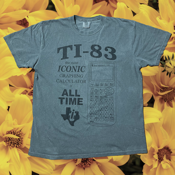 the most ICONIC short sleeve tee MIDNIGHT EDITION