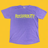 RECIPROCITY PURPLE TEE